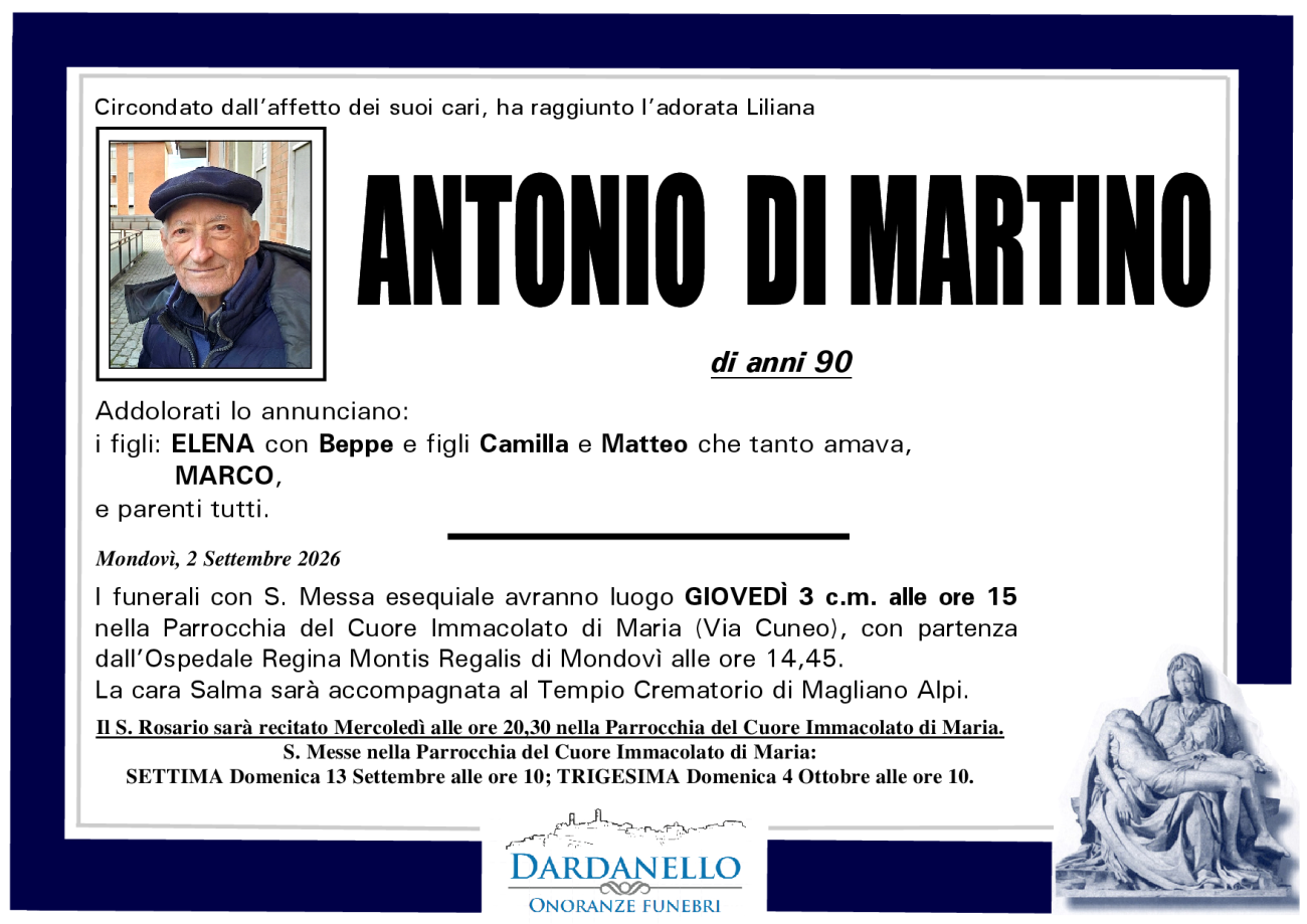 ANTONIO DI MARTINO