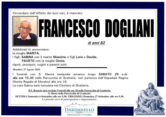 FRANCESCO DOGLIANI