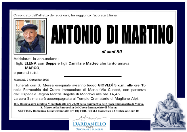 ANTONIO DI MARTINO